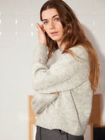 2403 - DIY - NR. 13 HEATHER SWEATER - Papir - Sandnes garn - Garntopia