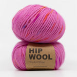 Flamingo Sprinkle -	Hip Wool - HipKnitShop - Garntopia