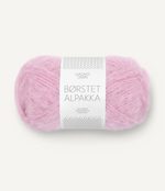 4813 Pink Lilac -	Børstet alpakka - Sandnes garn - Garntopia