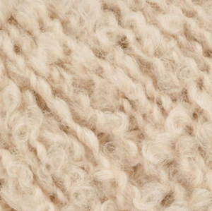 Teddy Clutch liten - garnpakke - Lys Beige - PetiteKnit - Garntopia