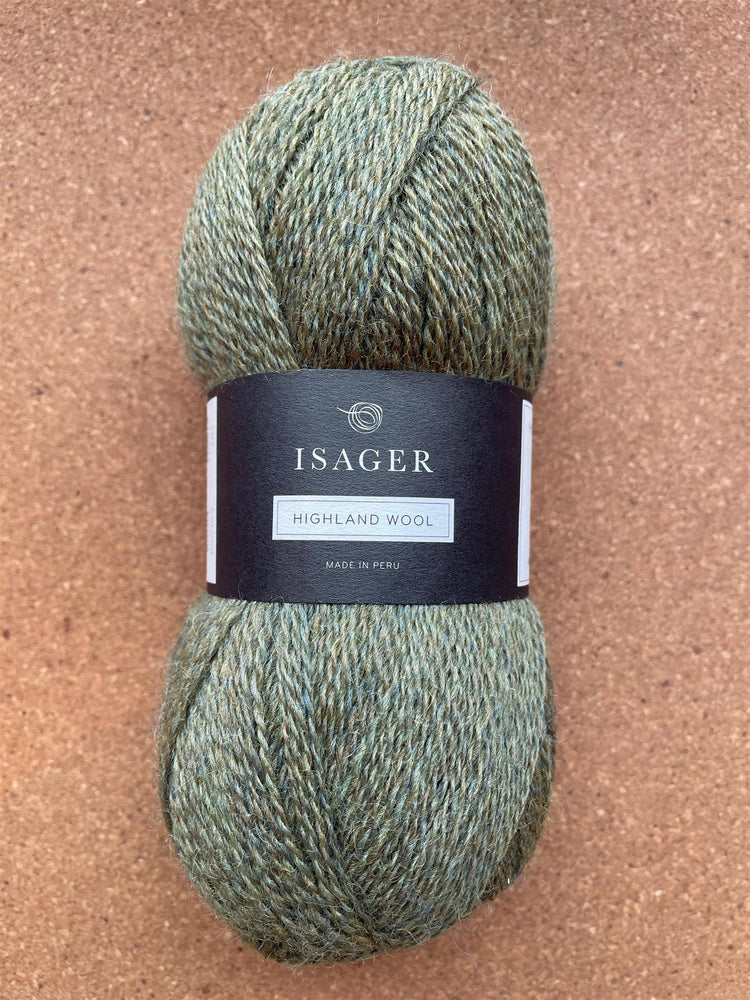 MOSS -	Highland Wool - Isager - Garntopia