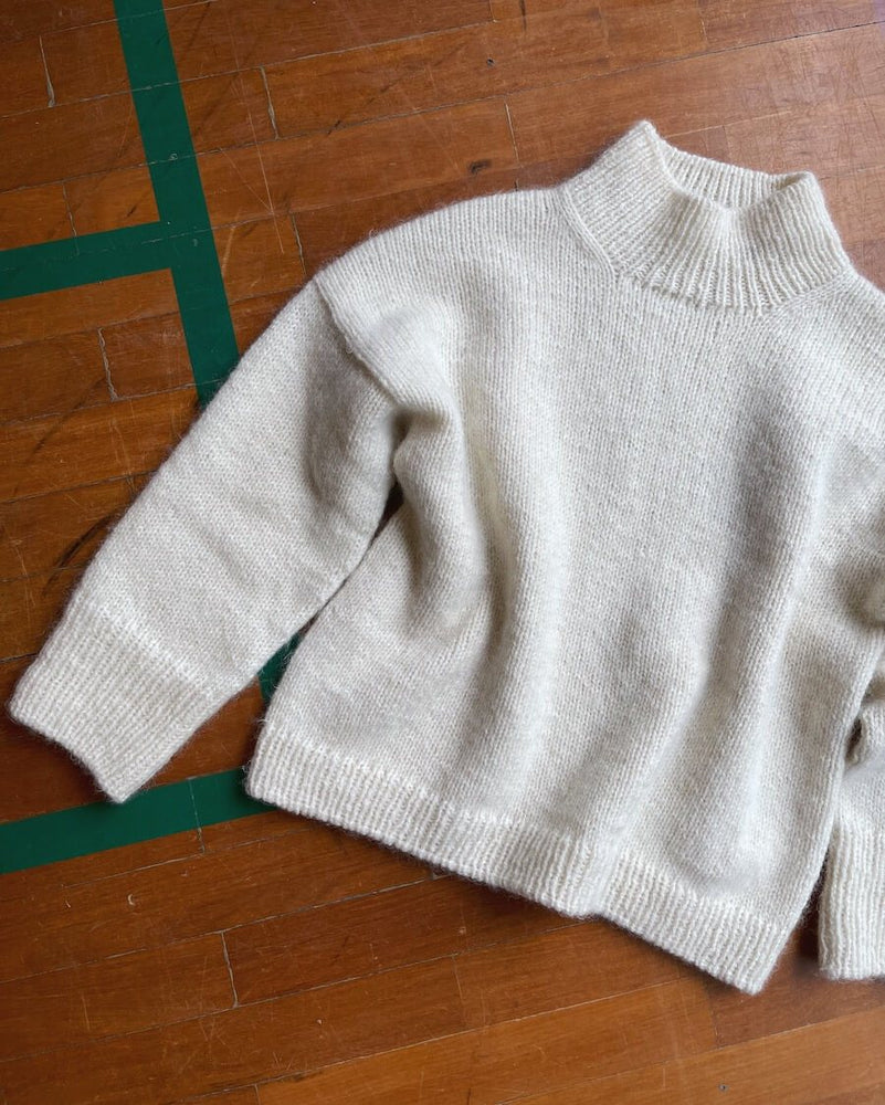 Weekend Sweater - Papir - PetiteKnit - Garntopia
