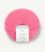 4315 Bubblgum Pink -	Tynn Silk Mohair - Sandnes garn - Garntopia