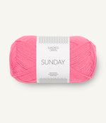 4315 Bubblegum Pink  -	Sunday - Sandnes garn - Garntopia