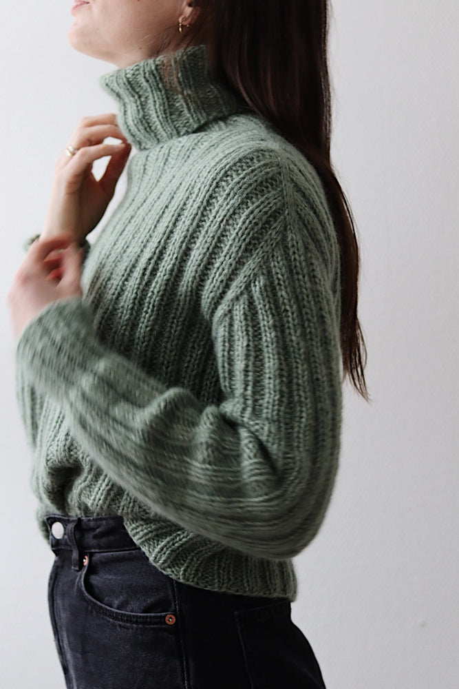 Berry Sweater - Papir - Witre Design - Garntopia