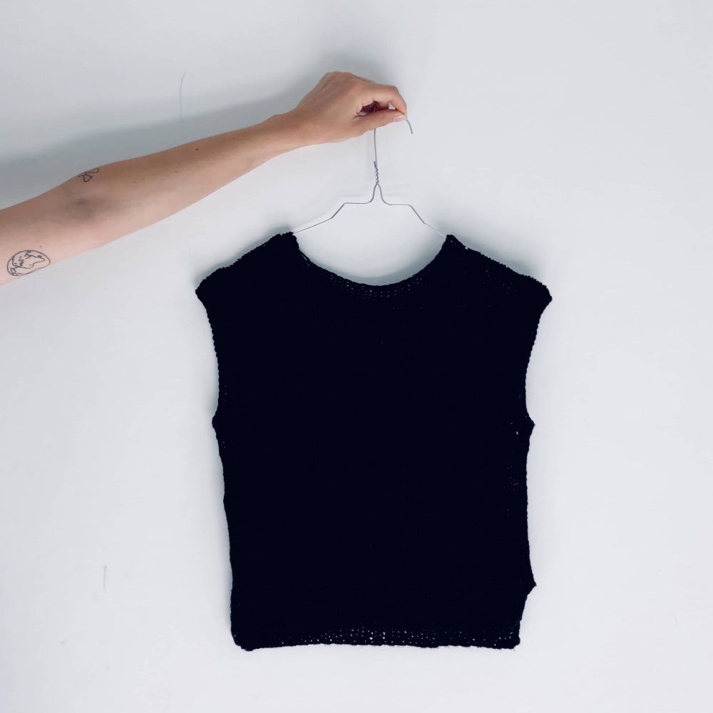 Luftig sommertopp - Papir - Witre Design - Garntopia