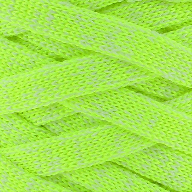 Laser Lemon -	Ribbon XL Neon - Hoooked Yarn - Garntopia