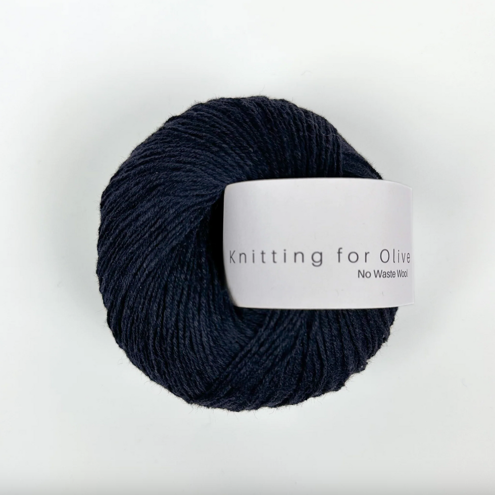 Dyb Navy - No Waste Wool - Knitting for Olive - Garntopia