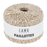 02 -	Paillettes - Lang Yarns - Garntopia